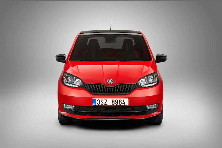  Skoda Citigo Monte Carlo 3-Door 2017 года  (WW) (фото 18 из 34)